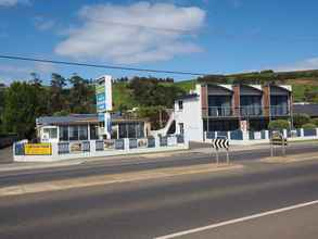 ภายนอกอาคาร 4 Burnie Ocean View Motel and Holiday Caravan Park