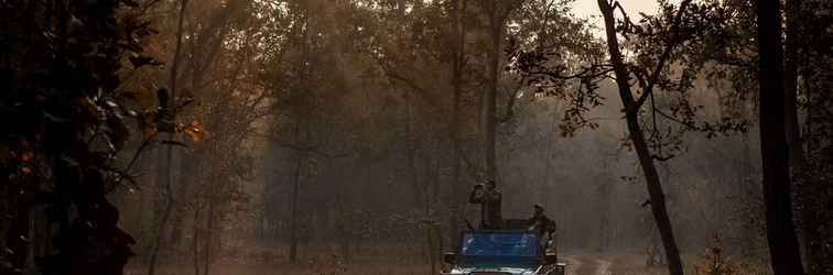 Lobby Banjaar Tola, Kanha National Park