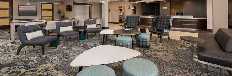 Lobi Residence Inn Midland Marriott