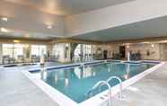 Swimming Pool 5 Residence Inn Midland Marriott