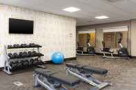 Fitness Center Residence Inn Midland Marriott