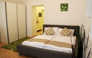 Kamar Tidur 3 Apartment Haberlgasse