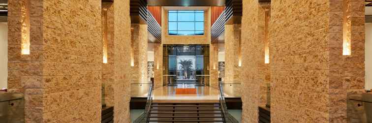 Lobby The Westin Abu Dhabi Golf Resort & Spa