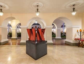 Lobby 2 Hotel Dann Monasterio Popayán