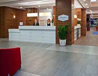 Lobby 2 Hampton by Hilton Swinoujscie