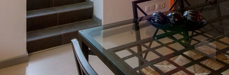 Lobby Baluart Apartments