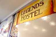 ภายนอกอาคาร Legends Hostel