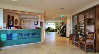 Lobby 4 Riverside Holiday Apartments Ballina