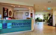 Lobby 3 Riverside Holiday Apartments Ballina