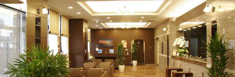 Lobi Hotel Route - Inn Chitose Ekimae