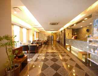 Lobby 2 Hotel Route-Inn Mojikou