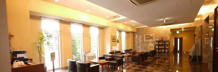 Sảnh chờ Hotel Route-Inn Mojikou