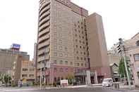 Bên ngoài Hotel Route Inn Asahikawa Ekimae Ichijodori