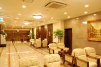 Sảnh chờ Hotel Route-Inn Yokohama Bashamichi