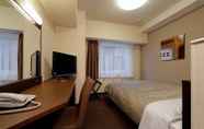 Bedroom 6 Hotel Route Inn Nagoya Imaike Ekimae