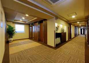 Lobby 4 Hotel Route Inn Nagoya Imaike Ekimae