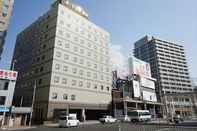 ภายนอกอาคาร Hotel Route-Inn Aomori Ekimae