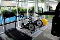 Fitness Center P-Park Residence Suvarnabhumi