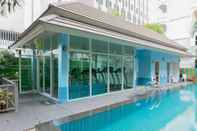 สระว่ายน้ำ P-Park Residence Suvarnabhumi