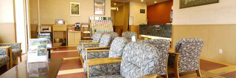 Lobby Hotel Route-Inn Sapporo Shiroishi