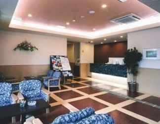 Lobi 2 Hotel Route-Inn Sapporo Shiroishi