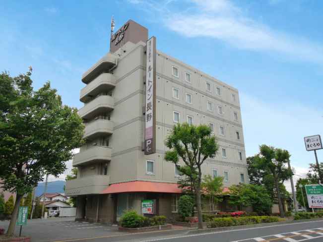 EXTERIOR_BUILDING Hotel Route-Inn Dai-Ichi Nagano