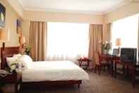 ห้องนอน GreenTree Inn Nanning East Wuyi Road Hotel