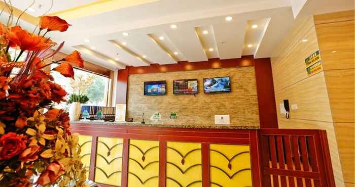 Lobi GreenTree Inn Nanning East Wuyi Road Hotel