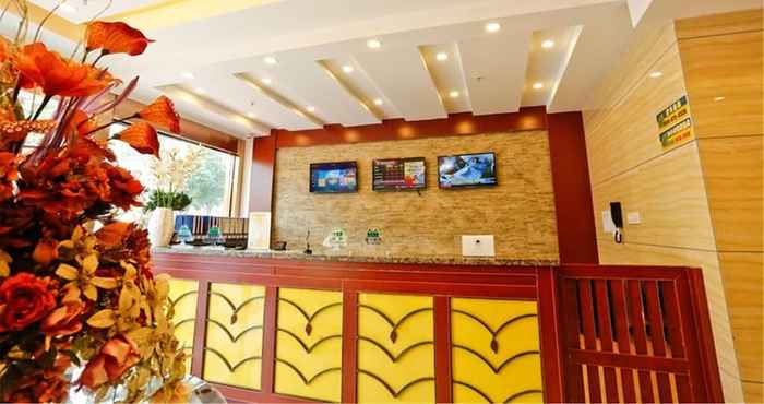 Lobi GreenTree Inn Nanning East Wuyi Road Hotel