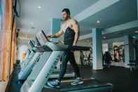 Fitness Center Sports Illustrated Resorts Marina and Villas Cap Cana Powered by ASTON