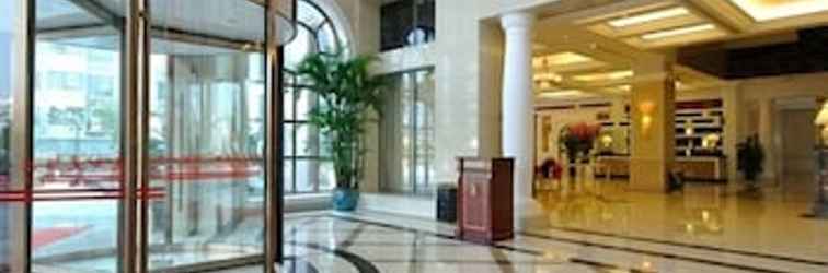 Lobby Jinjiang Inn Select Fengxian Baolong Square Canal North Road