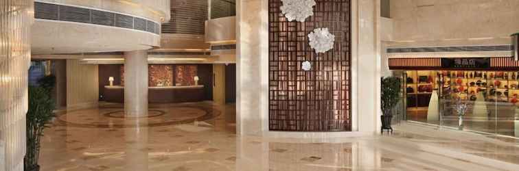 Lobby Grand Skylight CIMC Hotel Yangzhou