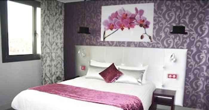 Bedroom Hotel Le Quercy, Sure Hotel Collection by Best Western
