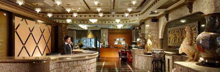 Lobby Taipei Charming City Hotel - Xinyi