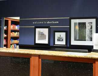 Lobby 2 Hampton Inn & Suites Durham/North I-85