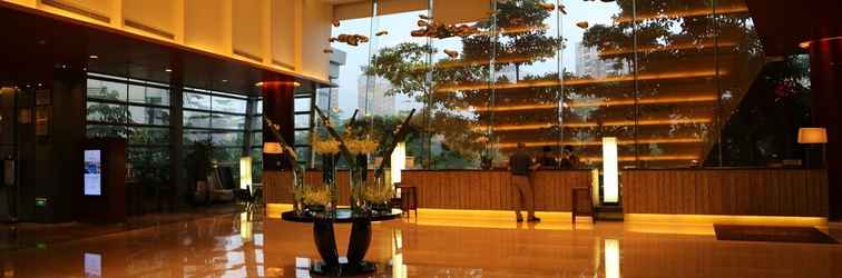 Lobby Grand Skylight International Hotel Guanlan