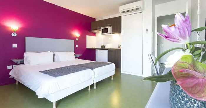 Kamar Tidur Nemea Appart’Hotel Toulouse Constellation