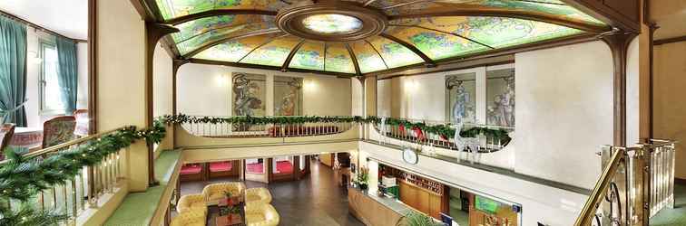 Lobby Hotel Club Relais Des Alpes