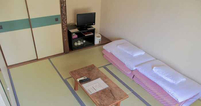 ห้องนอน City Pension Tommy Rich Inn Kyoto