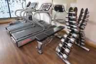 Fitness Center Residence Inn by Marriott Edinburgh