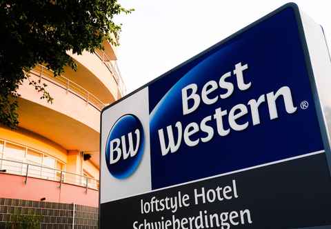 Luar Bangunan Best Western loftstyle Hotel Schwieberdingen