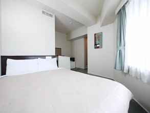 Kamar Tidur 4 Hotel Route-Inn Chiba