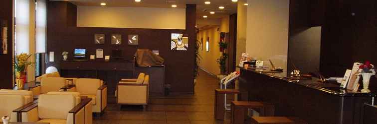 Sảnh chờ Hotel Route Inn Sagamihara -Kokudo 129 Gou