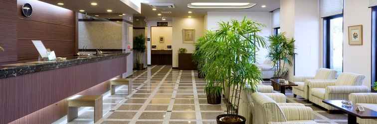 Lobby Hotel Route-Inn Mikawa Inter