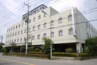 ภายนอกอาคาร Hotel Route Inn Ageo