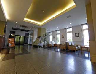 Sảnh chờ 2 Hotel Route Inn Honjo Ekiminami