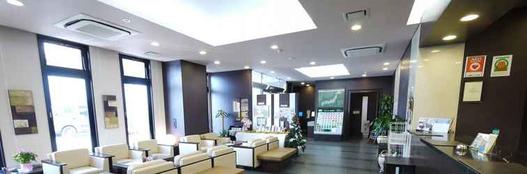 Lobby Hotel Route Inn Ishinomaki Kanan Inter