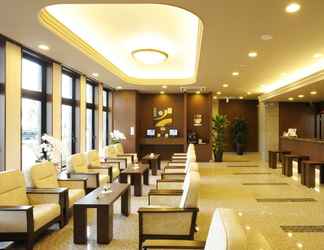 Lobi 2 Hotel Route Inn Sendai Nagamachi Inter