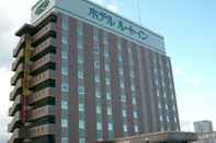 ภายนอกอาคาร Hotel Route Inn Aizuwakamatsu