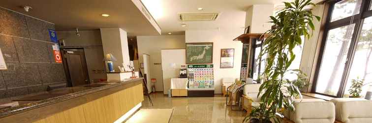 Sảnh chờ Hotel Route Inn Myoko Arai